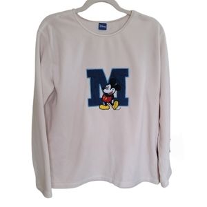 Vintage Disney Mickey Mouse Fleece with Denim Logo